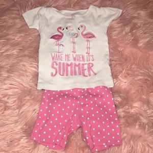 Carter’s Flamingo Pajamas